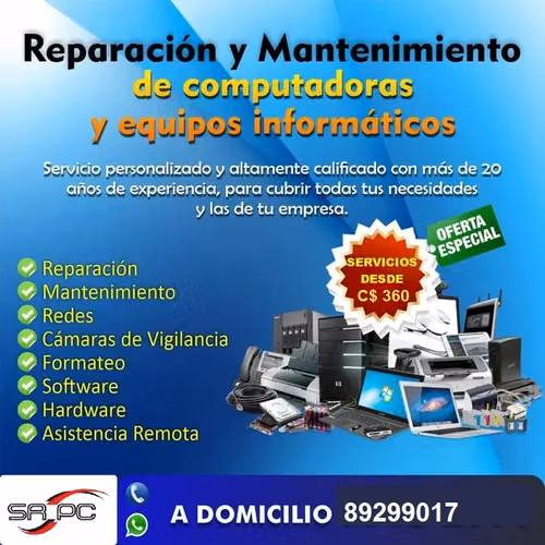 Sales and Repairs of Computers