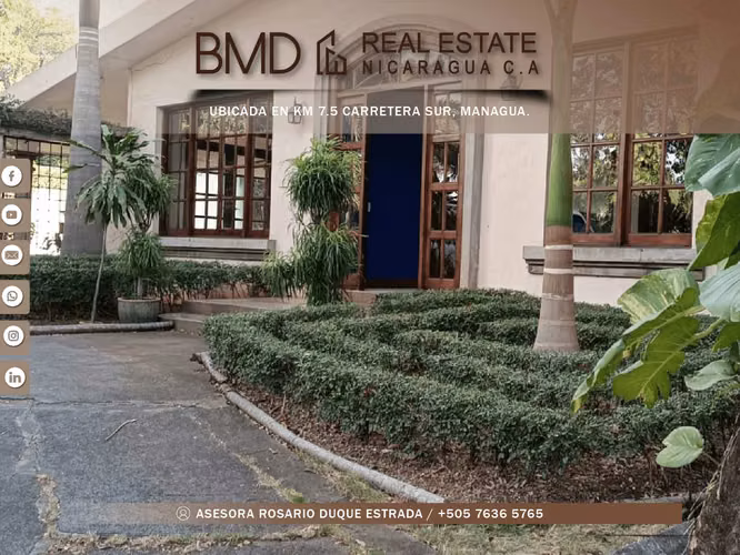 House for sale in private street Km 7.5 Carretera Sur RDE