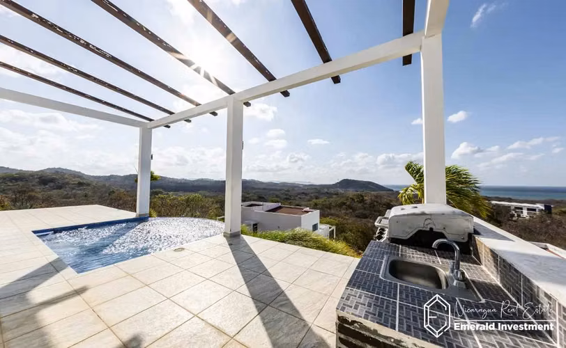 Luxury Ocean View House in Surf Ranch Popoyo, Nicaragua - Imagen 4