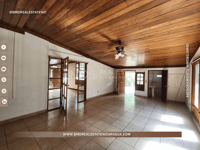 Se vende casa ubicada en Km 14 de Carretera Sur rodeada de naturaleza 0309