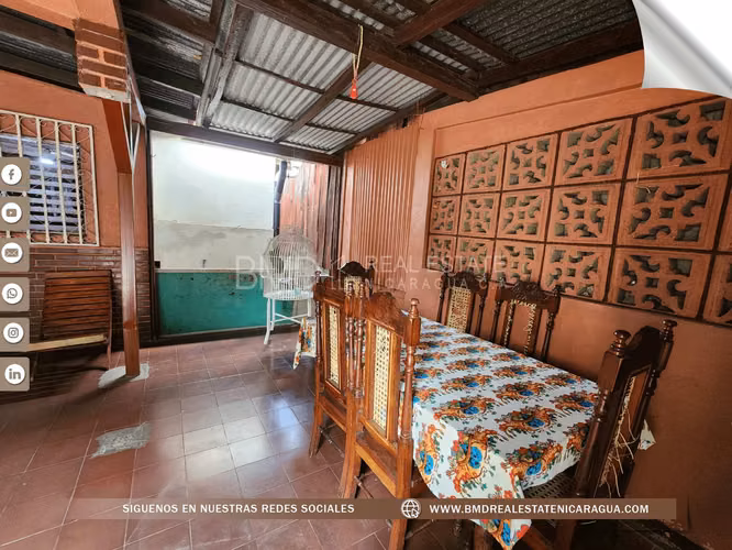 SE VENDE EN C. NORTE KM. 4 CASA GRANDE APTA PARA NEGOCIO O VIVIR 0309 - Imagen 2