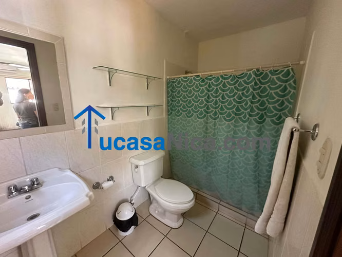 santo domingo casa con muebles de tres habitaciones - Imagen 4