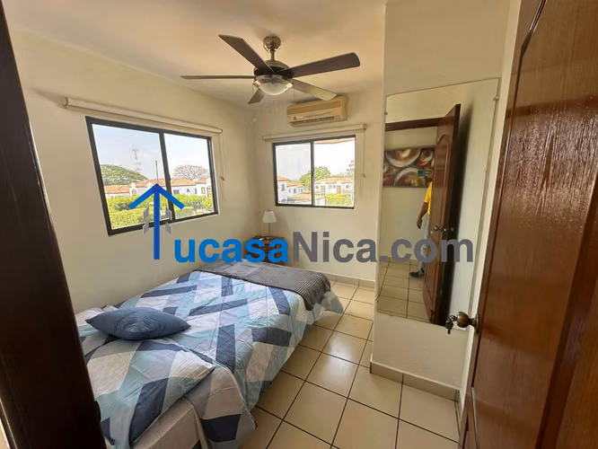 santo domingo casa con muebles de tres habitaciones - Imagen 8