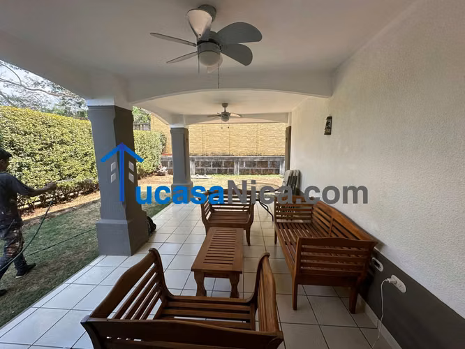 santo domingo casa con muebles de tres habitaciones - Imagen 13