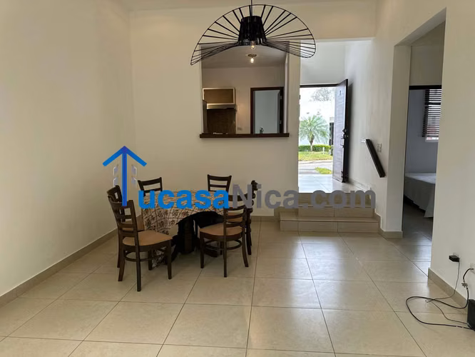 santo domingo casa con muebles moderna - Imagen 7