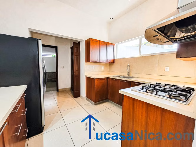 santo domingo casa con muebles moderna - Imagen 3