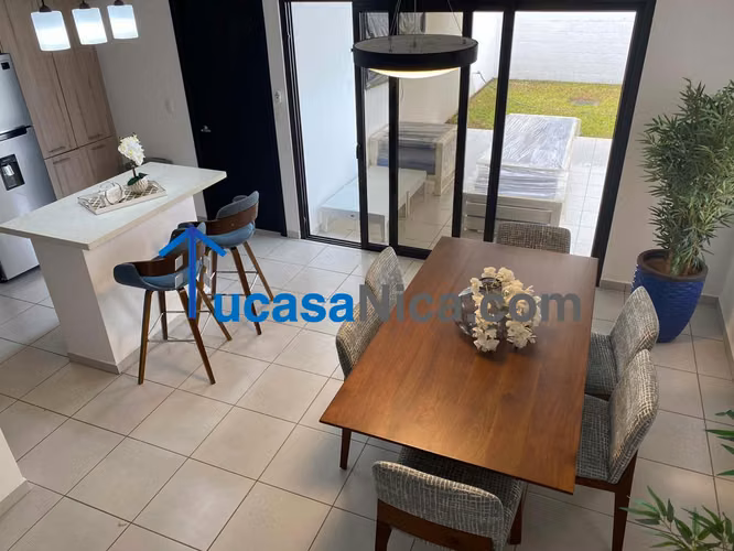 rento con muebles casa - Imagen 6
