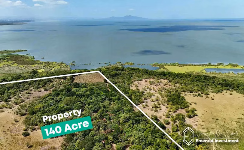 Prime 140 Acre Lakefront Property in Managua, Nicaragua