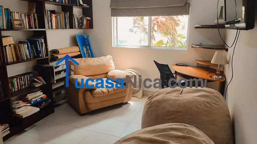 rento en santo domingo casa con muebles - Imagen 2