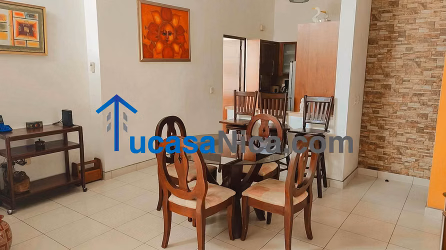 rento en santo domingo casa con muebles - Imagen 14