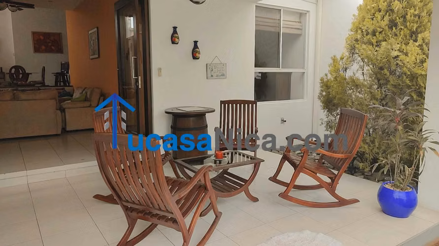 rento en santo domingo casa con muebles - Imagen 7
