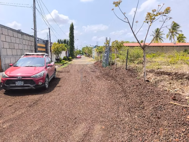 Terreno km 14 carretera a Masaya entrada a Veracruz