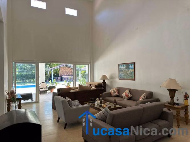 altos de villa fontana sur , casa grande con o sin muebles - Imagen 9