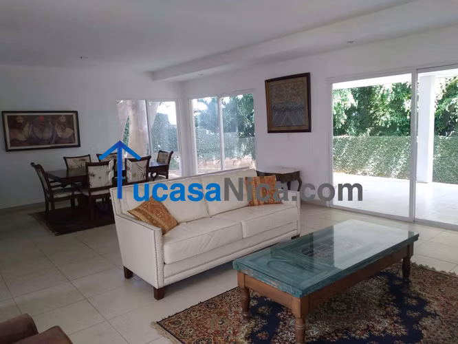 Santo Domingo Rento casa Moderna con o sin muebles - Imagen 8