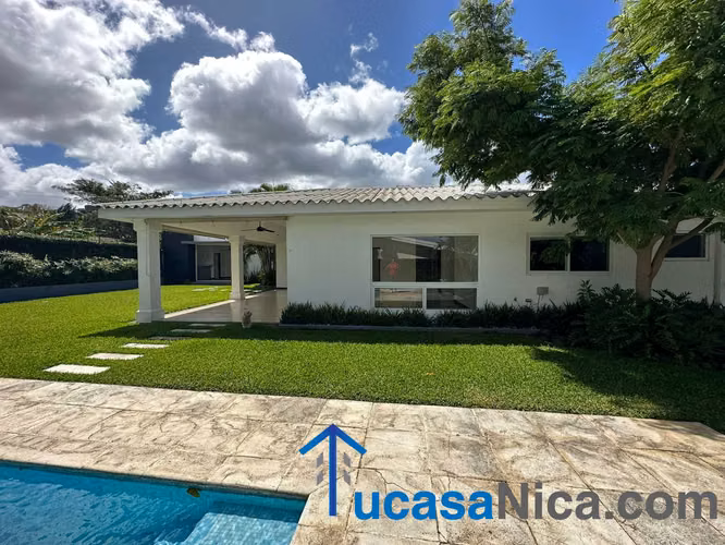Casa Moderna con piscina de 5 habitaciones - Imagen 9