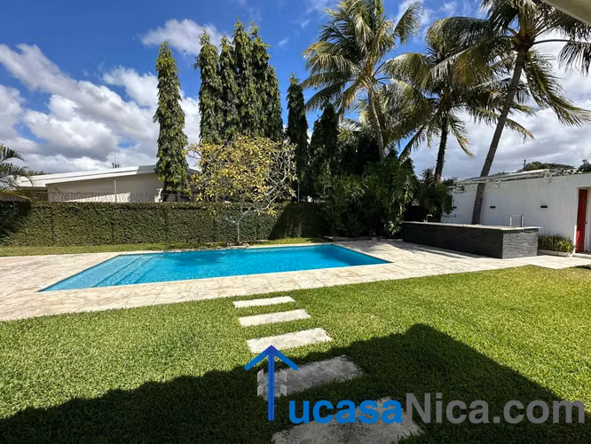 Casa Moderna con piscina de 5 habitaciones - Imagen 3