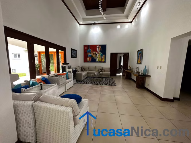 casa grande en renta en santo domingo bellisima de 5 habitaciones - Imagen 7