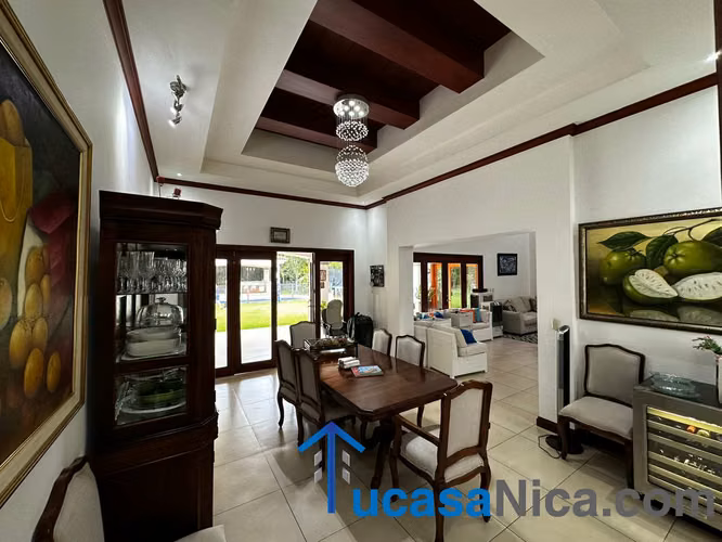 casa grande en renta en santo domingo bellisima de 5 habitaciones - Imagen 8