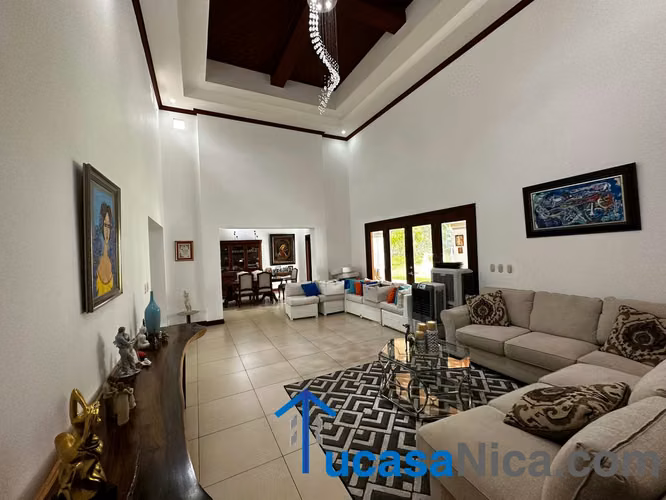 casa grande en renta en santo domingo bellisima de 5 habitaciones - Imagen 3