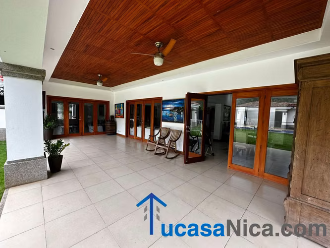 casa grande en renta en santo domingo bellisima de 5 habitaciones - Imagen 4
