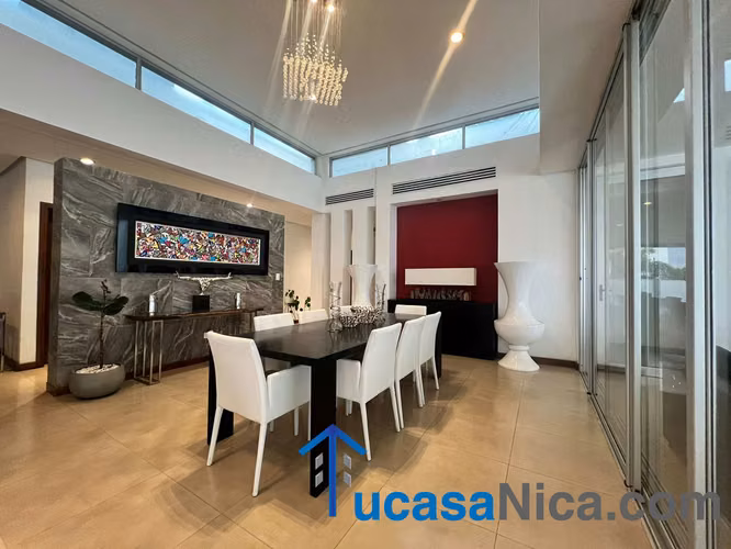 full muebles con piscina propia Moderna
