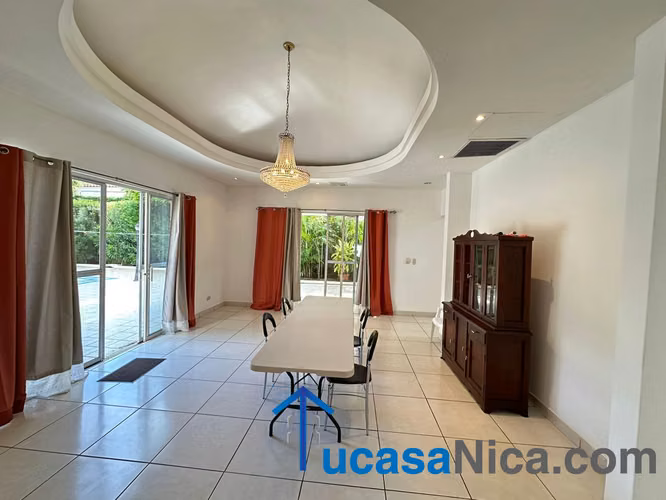 Casa grande en renta con piscina en las cumbres - Imagen 12