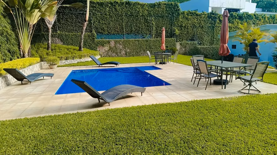 Santo Domingo casa con piscina