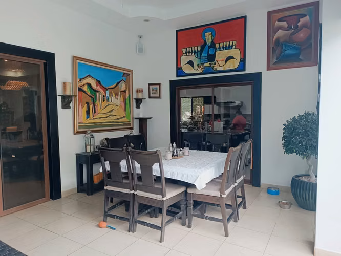 Santo Domingo casa con piscina