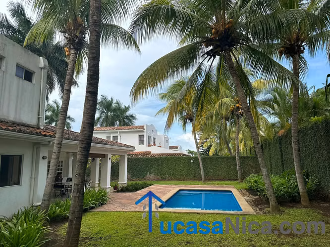 santo domingo casa con piscina - Imagen 4