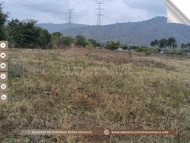 PLANO junto a carretera 2.15 mz en Ticuantepe RDE - Imagen 2