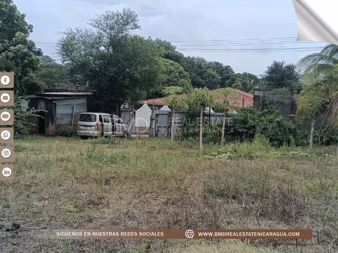 PLANO junto a carretera 2.15 mz en Ticuantepe RDE - Imagen 6
