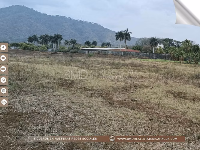 PLANO junto a carretera 2.15 mz en Ticuantepe RDE - Imagen 4
