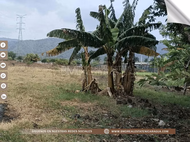 PLANO junto a carretera 2.15 mz en Ticuantepe RDE - Imagen 3