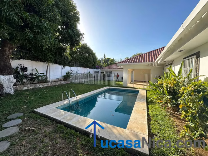 Las colinas Managua casa con piscina privada - Imagen 14