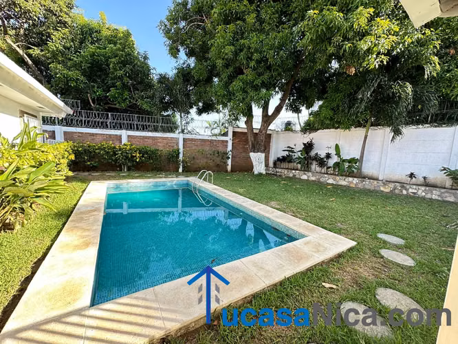 Las colinas Managua casa con piscina privada - Imagen 13