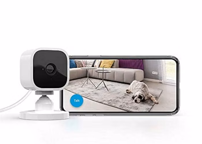 Kit de 2 Cámaras de seguridad inteligente compacta conectable para interiores - Imagen 3