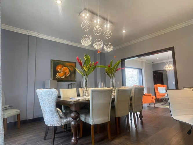 Venta de casa moderna en el km 14 de carretera sur - Imagen 2