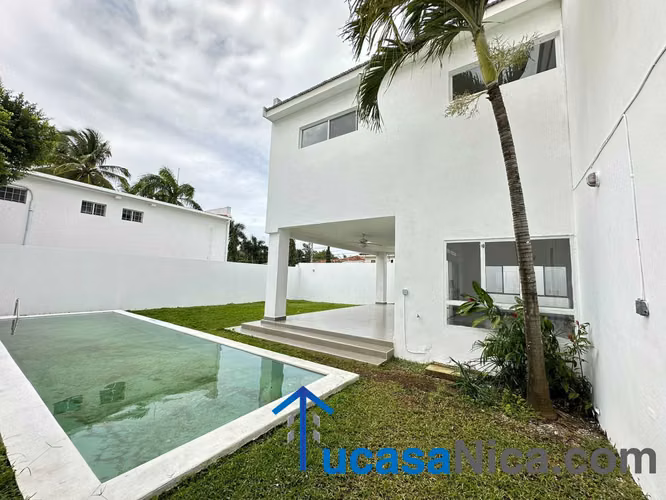 holy sunday managua modern house