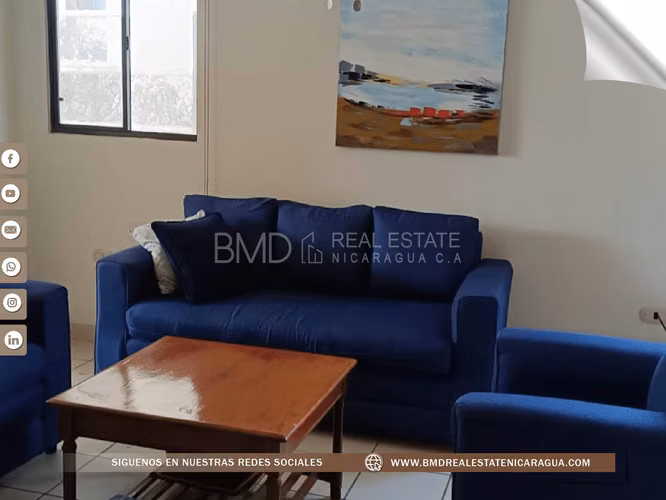 Se renta townhouse amoblado en condominio Santa Monica RDE - Imagen 3