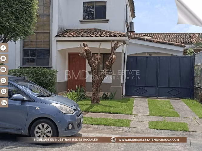 Se renta townhouse amoblado en condominio Santa Monica RDE - Imagen 8
