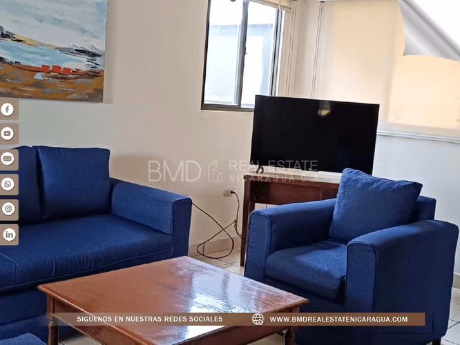 Se renta townhouse amoblado en condominio Santa Monica RDE - Imagen 9