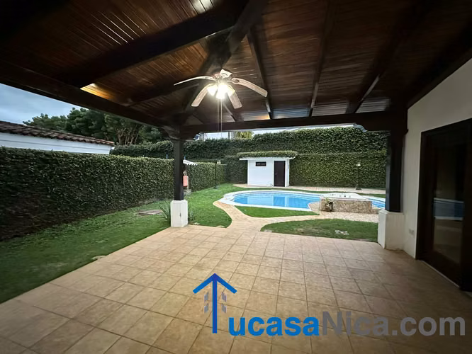 casa con piscina en las colinas 6 habitaciones con sus baños - Imagen 3