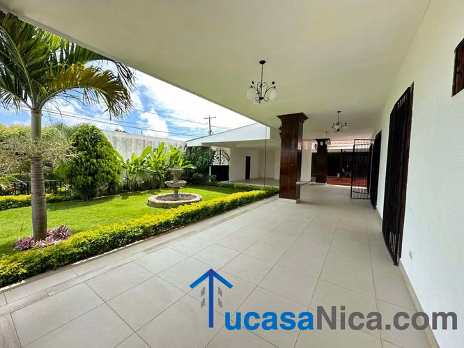 Santo Domingo casa con piscina sin muebles 4 habitaciones