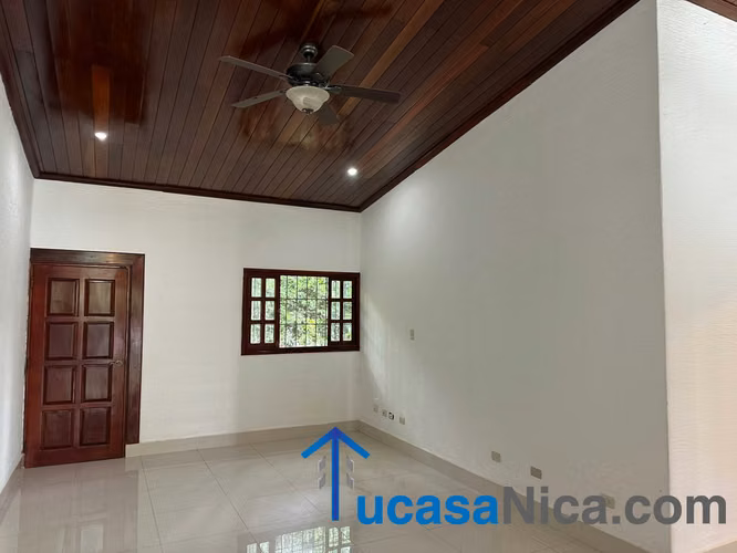 Santo Domingo casa con piscina sin muebles 4 habitaciones