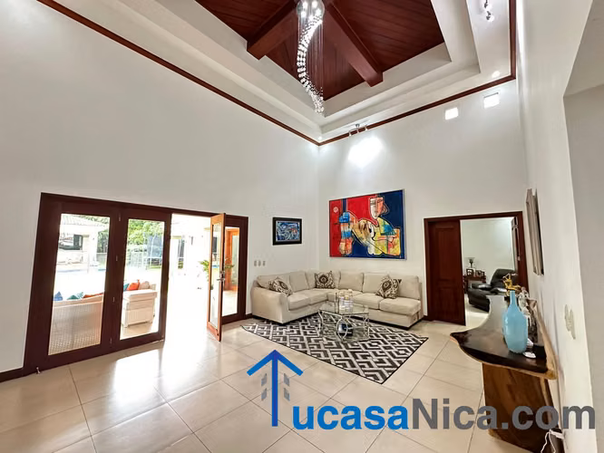 Casa grande en santo domingo preciosa - Imagen 5