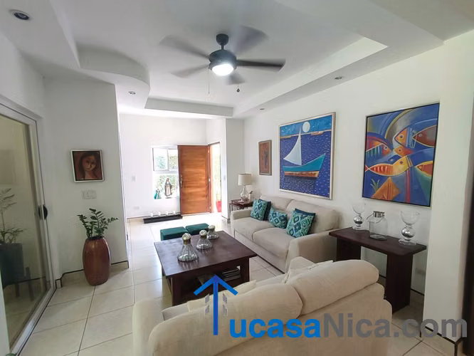 rento casa con amplios jardines excelente ubicacion - Imagen 16
