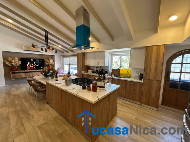 rento en santo domingo casa amueblada - Imagen 4