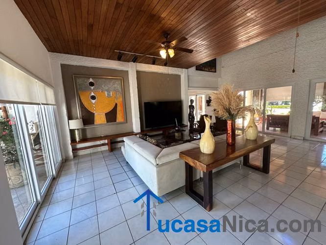 rento en santo domingo casa amueblada - Imagen 9