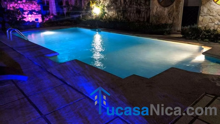 rento en santo domingo casa amueblada - Imagen 2