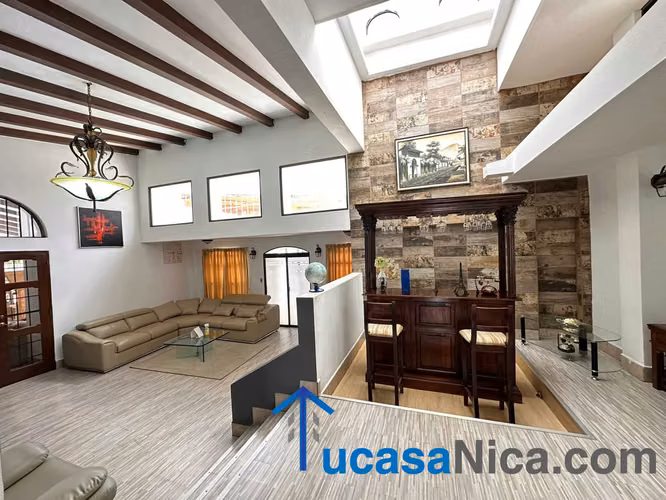 Santo Domingo Casa Grande 8 habitaciones amueblada